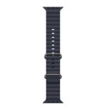 Cinturino Smartwatch Apple Ocean 49mm Blu Navy Elastomero Regolabile