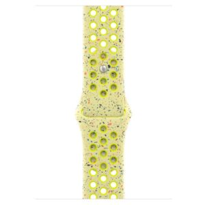 Cinturino Smartwatch Apple Nike Sport 42mm Giallo Fluoroelastomero S/M