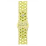 Cinturino Smartwatch Apple Nike Sport 46mm M/L Giallo Volt Splash