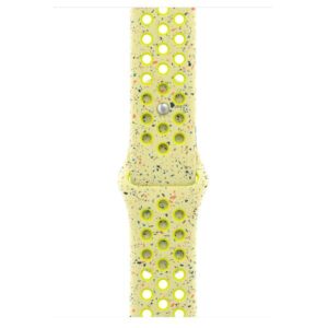 Cinturino Smartwatch Apple Nike Sport 46mm M/L Giallo Volt Splash