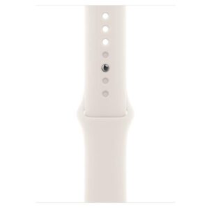 Cinturino Sport Apple Watch 40 mm S/M Bianco Fluoroelastomero