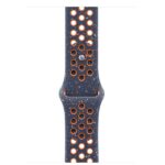 Cinturino Smartwatch Apple Nike Sport 42mm Blu Flame S/M