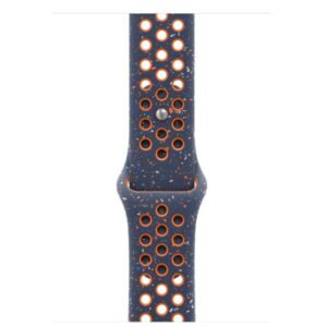 Cinturino Smartwatch Apple Nike Sport 42mm Blu Flame S/M