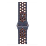 Cinturino Smartwatch Apple Nike Sport 42mm Blu Flame M/L