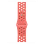 Cinturino Smartwatch Apple Nike Sport Magic Ember 42mm S/M Rosso