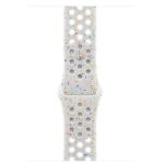 Cinturino Smartwatch Apple Watch 46mm Nike Sport Platino Grigio M/L