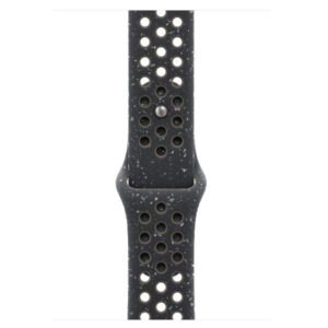 Cinturino Smartwatch Apple Watch Nike Sport 46mm Nero M/L