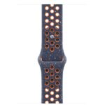 Cinturino Smartwatch Apple Nike Sport 46mm Blu Flame S/M