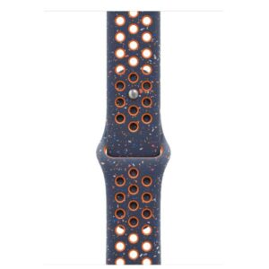 Cinturino Smartwatch Apple Nike Sport 46mm Blu Flame S/M