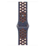 Cinturino Smartwatch Apple Nike Sport 46mm Blu Flame M/L