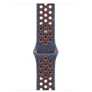 Cinturino Smartwatch Apple Nike Sport 46mm Blu Flame M/L