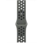 Cinturino Smartwatch Apple Nike Sport 46mm Grigio Cargo Khaki S/M