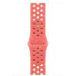 Cinturino Smartwatch Apple Nike Sport Magic Ember 46mm M/L Rosso