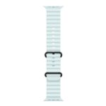 Cinturino Smartwatch Apple Ocean 49mm Ghiaccio Titanio Nero