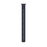 Cinturino Smartwatch Apple Ocean 49mm Nero Elastomero Regolabile