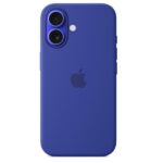 Cover iPhone Apple MagSafe Silicone 16 Plus Blu Oltremare