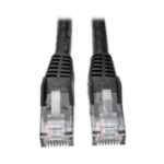 Cavo Ethernet Cat-6 UTP Eaton N201-010-BKIT 3m Nero
