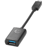 Adattatore HP USB-C a USB 3.0 Tipo A Nero
