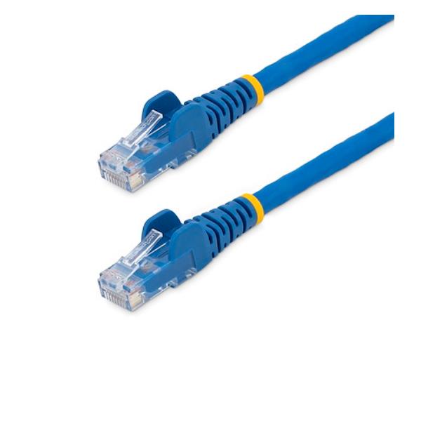 Cavo Ethernet Cat-6 Startech 10 metri UTP LSZH Blu