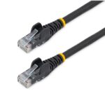 Cavo Ethernet Cat-6 Startech 15 Metri UTP LSZH Nero