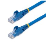 Cavo Ethernet Cat-6 Startech 1 metro UTP LSZH Blu