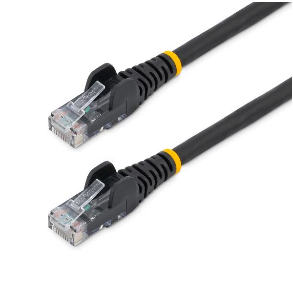 Cavo Ethernet Cat-6 Startech UTP 2 Metri Nero