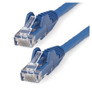 Cavo Ethernet Cat-6 UTP Startech 2 Metri Blu
