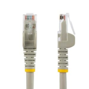 Cavo Ethernet Cat6 Startech 2 metri UTP Grigio LSZH