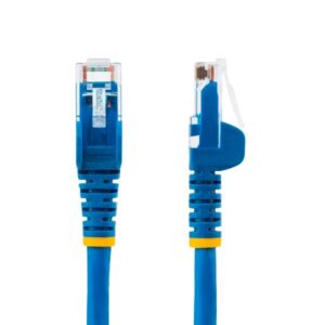 Cavo Ethernet Cat6 Startech 3 metri UTP Blu