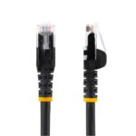 Cavo Ethernet Cat6 Startech 50 cm UTP Nero