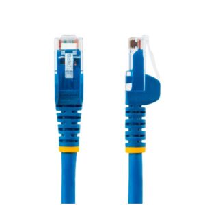 Cavo Ethernet Cat6 Startech 50 cm UTP Blu