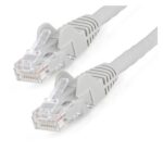 Cavo Ethernet Cat-6 UTP Startech 50 cm Grigio