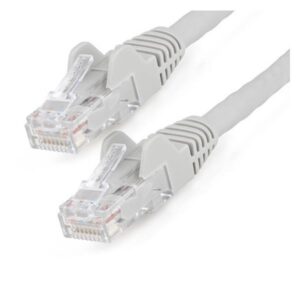 Cavo Ethernet Cat-6 UTP Startech 50 cm Grigio