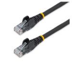 Cavo Ethernet Cat-6 Startech UTP 5 Metri Nero