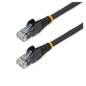 Cavo Ethernet Cat-6 Startech UTP 5 Metri Nero