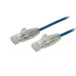 Cavo di Rete Startech CAT6 UTP 1.5m Blu Antigroviglio