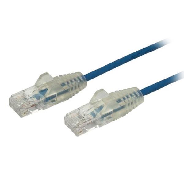 Cavo di Rete Startech CAT6 UTP 2 Metri Blu Antigroviglio