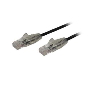 Cavo di Rete Startech CAT6 UTP 2.5m Antigroviglio Nero