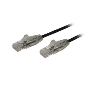 Cavo di Rete Startech CAT6 UTP 3 metri Nero Antigroviglio