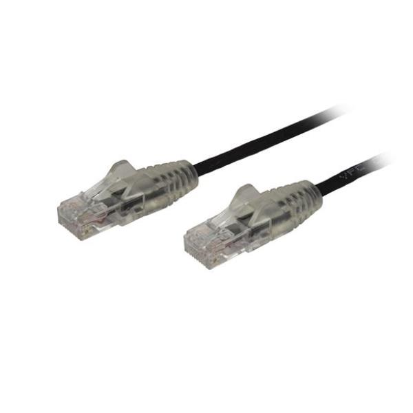 Cavo di Rete Startech CAT6 UTP 3 metri Nero Antigroviglio
