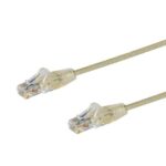 Cavo Ethernet Cat-6 UTP Startech 50cm Grigio Antigroviglio