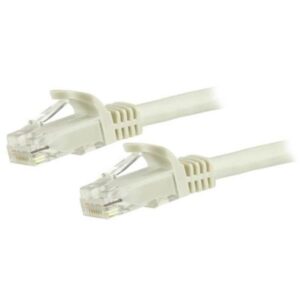 Cavo Ethernet Cat-6 Startech UTP RJ45 10 metri Bianco