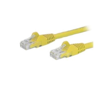 Cavo Ethernet Cat6 Startech 10 metri UTP Giallo