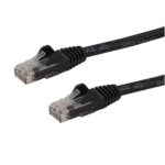 Cavo Ethernet Cat-6 Startech UTP 1.5m Nero