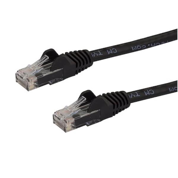 Cavo Ethernet Cat-6 Startech UTP 1.5m Nero