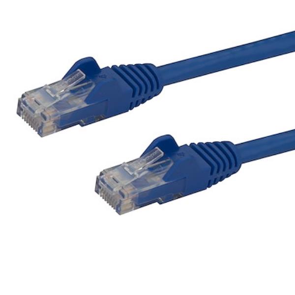 Cavo Ethernet Cat6 Startech 1.5m UTP Blu