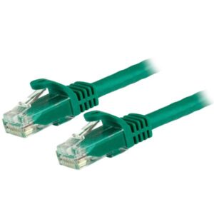 Cavo Ethernet Cat6 Startech 1.5m UTP Verde