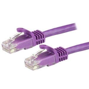 Cavo Ethernet Cat-6 Startech 1.5m UTP Viola