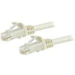 Cavo Ethernet Cat-6 UTP Startech 1.5m Bianco
