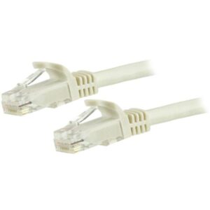 Cavo Ethernet Cat-6 UTP Startech 1.5m Bianco